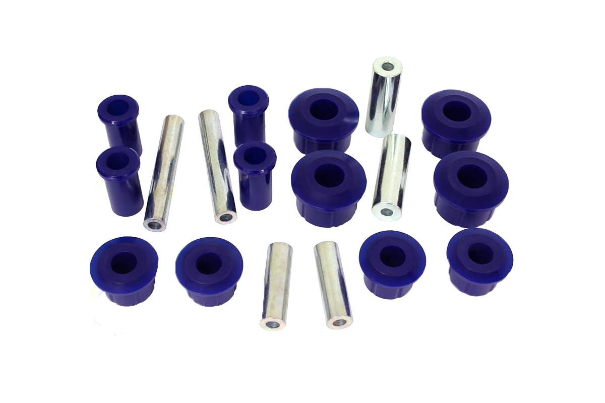 SuperPro Amarok Complete Rear Leaf Spring Bush Kit SuperPro Amarok Complete Rear Leaf Spring Bush Kit