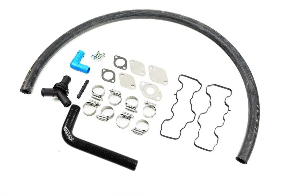 EGR & Cooler Delete Kit for 4.2 TDI Engines EGR & Cooler Delete Kit for 4.2 TDI Engines