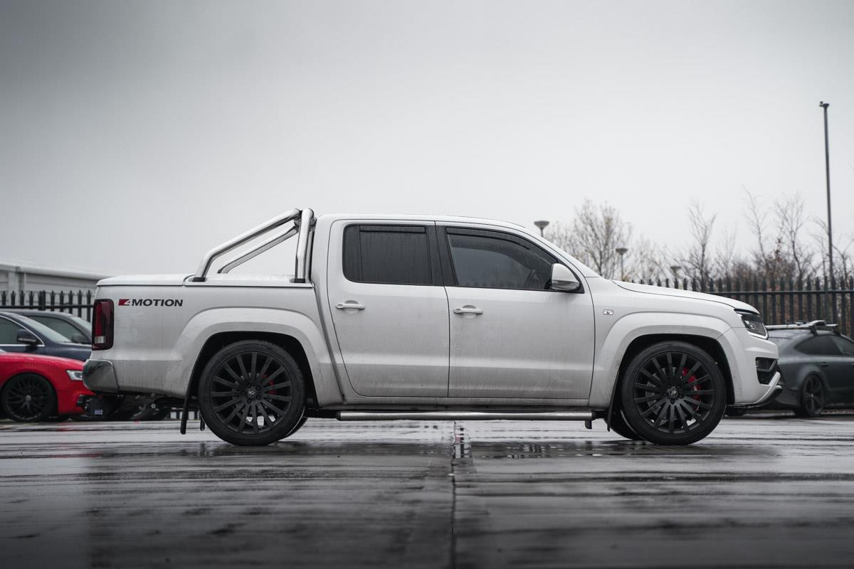 Darkside VW Amarok Bilstein Lowering Kit