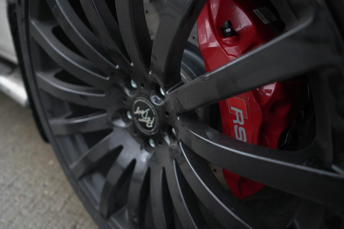 3.0 TDI Amarok 390 x 36mm RS Akebono 6 Pot Brake Caliper Upgrade Kit 3.0 TDI Amarok 390 x 36mm RS Akebono 6 Pot Brake Caliper Upgrade Kit