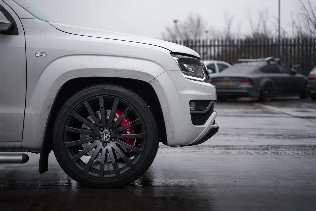 3.0 TDI Amarok 390 x 36mm RS Akebono 6 Pot Brake Caliper Upgrade Kit 3.0 TDI Amarok 390 x 36mm RS Akebono 6 Pot Brake Caliper Upgrade Kit