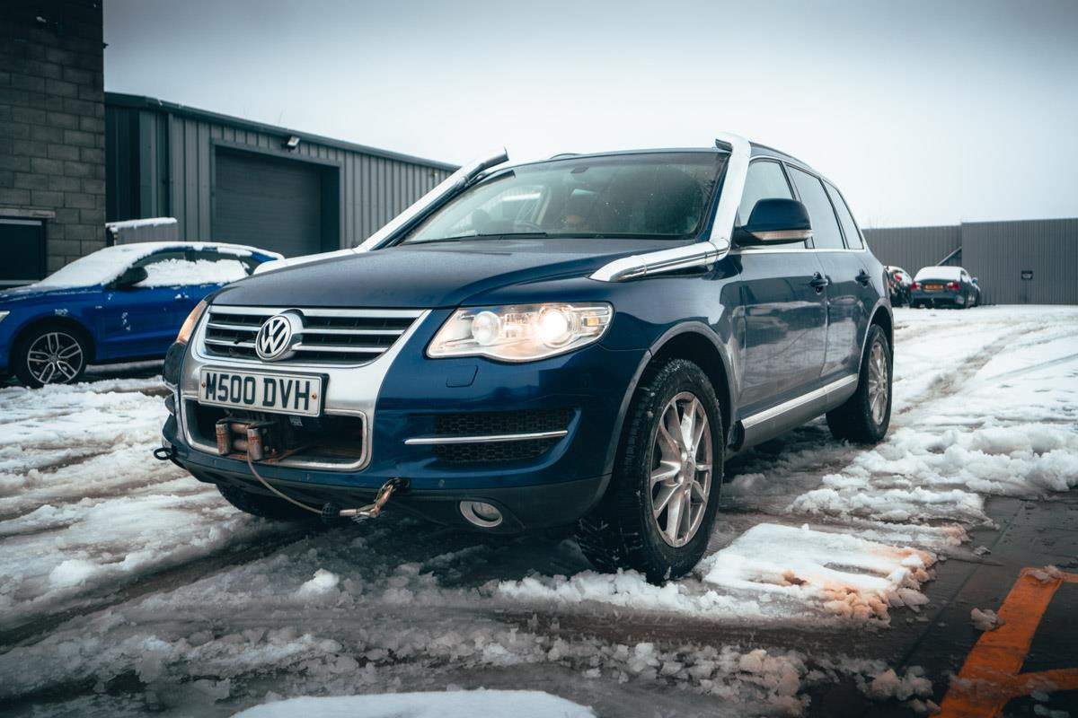 5.0 TDI V10 Touareg Twin Snorkel Intake Kit