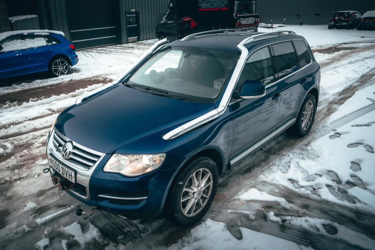5.0 TDI V10 Touareg Twin Snorkel Intake Kit