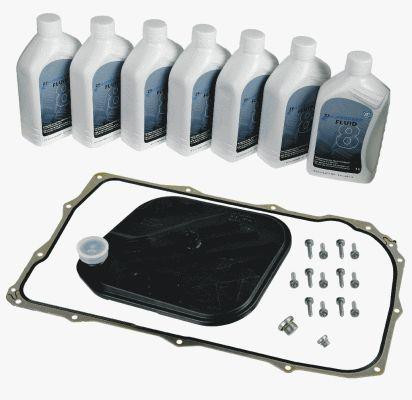 VW Amarok 8HP45 AL450 / 8HP70 AL550 ZF Gearbox Service Kit with Oil VW Amarok 8HP45 AL450 / 8HP70 AL550 ZF Gearbox Service Kit with Oil