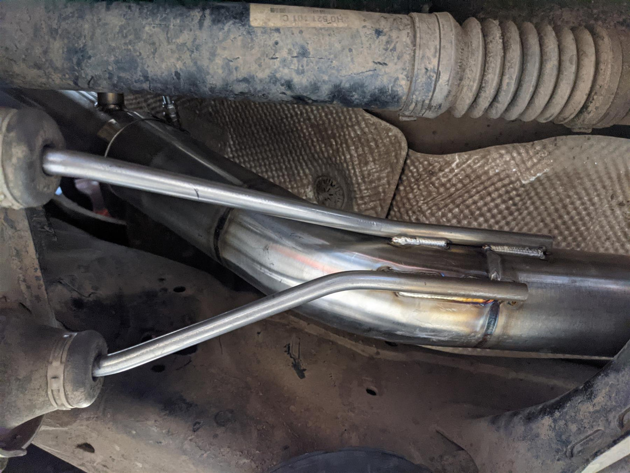 Darkside 2.5" Turbo Back Exhaust System for VW Amarok 2.0 Bi-TDI Darkside 2.5" Turbo Back Exhaust System for VW Amarok 2.0 Bi-TDI