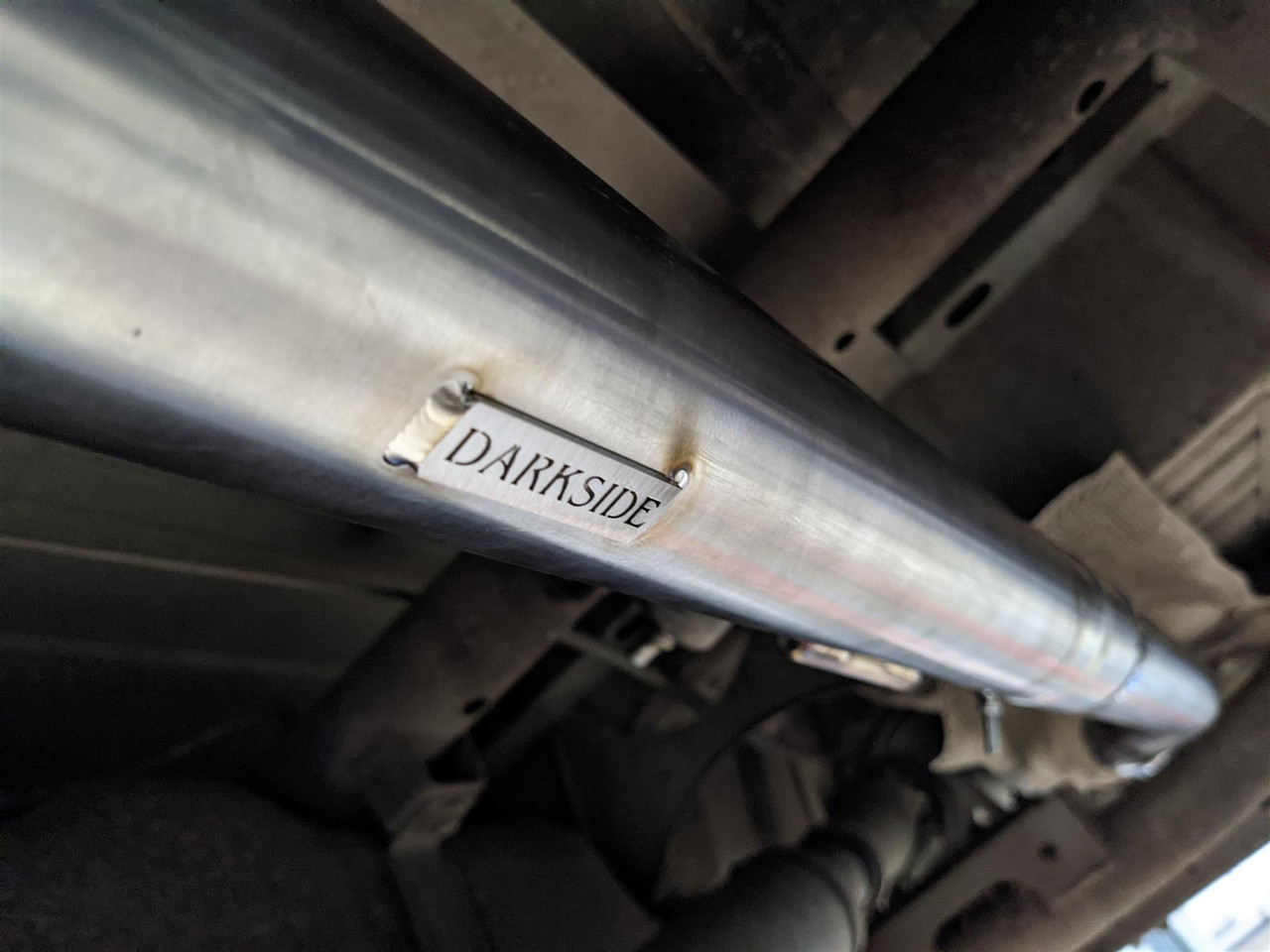 Darkside 2.5" Turbo Back Exhaust System for VW Amarok 2.0 Bi-TDI Darkside 2.5" Turbo Back Exhaust System for VW Amarok 2.0 Bi-TDI