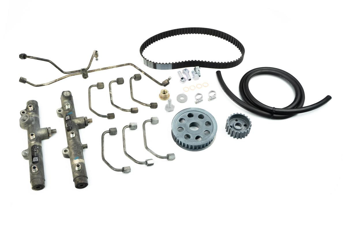 Conversion Kit for CP3 Fuel Pump - 3.0 Common Rail Engines (Earlier Engines Only) Conversion Kit for CP3 Fuel Pump - 3.0 Common Rail Engines (Earlier Engines Only)