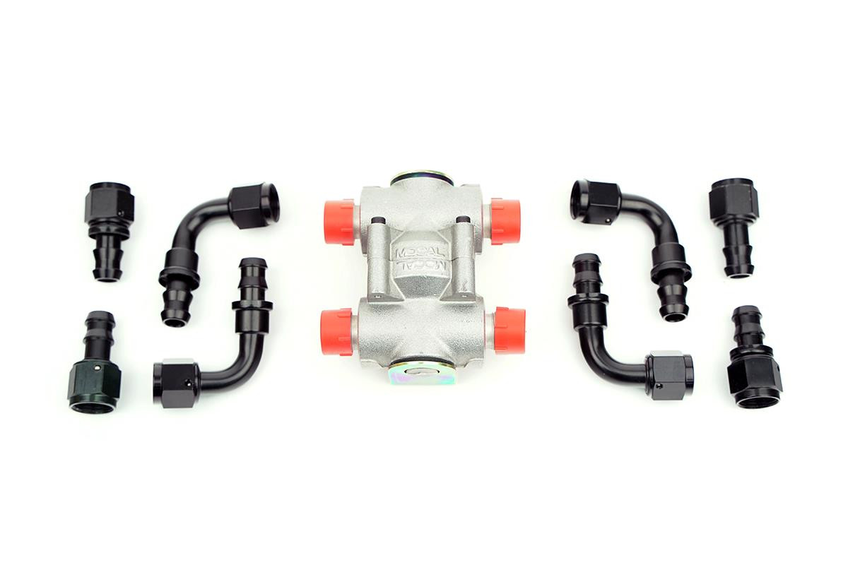 Universal Mocal Inline Oil Thermostat Kit - 80 Degree Universal Mocal Inline Oil Thermostat Kit - 80 Degree