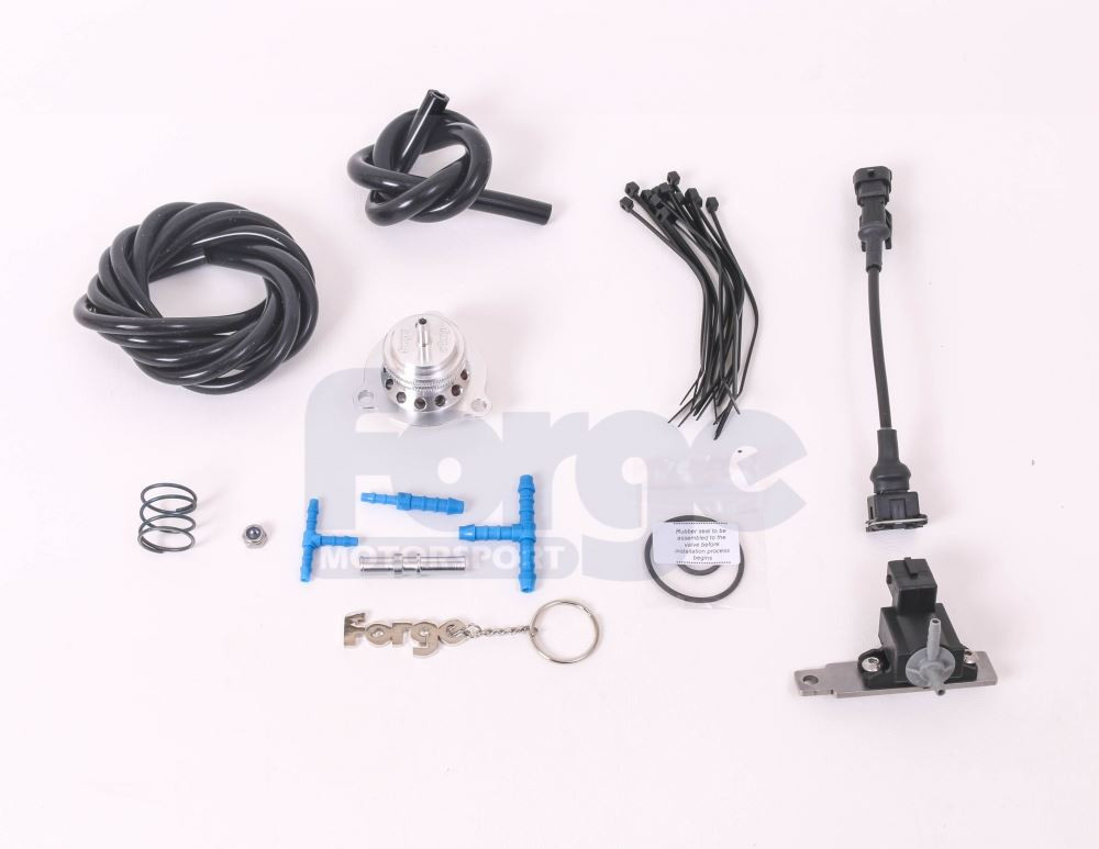 Forge Motorsport Blow Off Valve and Kit for Punto Evo & Renegade 1.4 Multiair