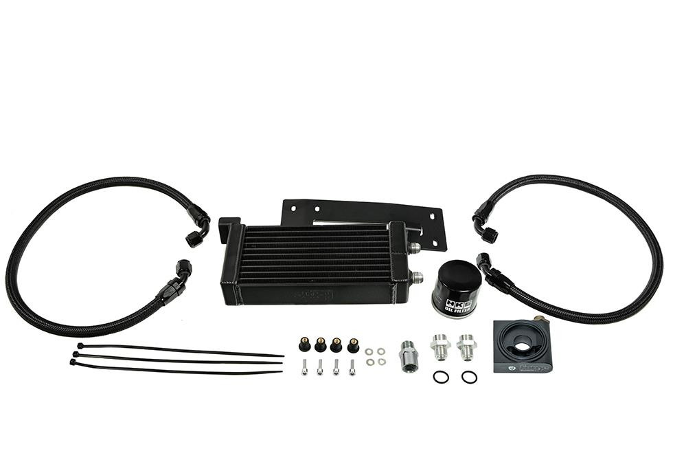 Forge Motorsport Oil Cooler for the Hyundai Elantra N