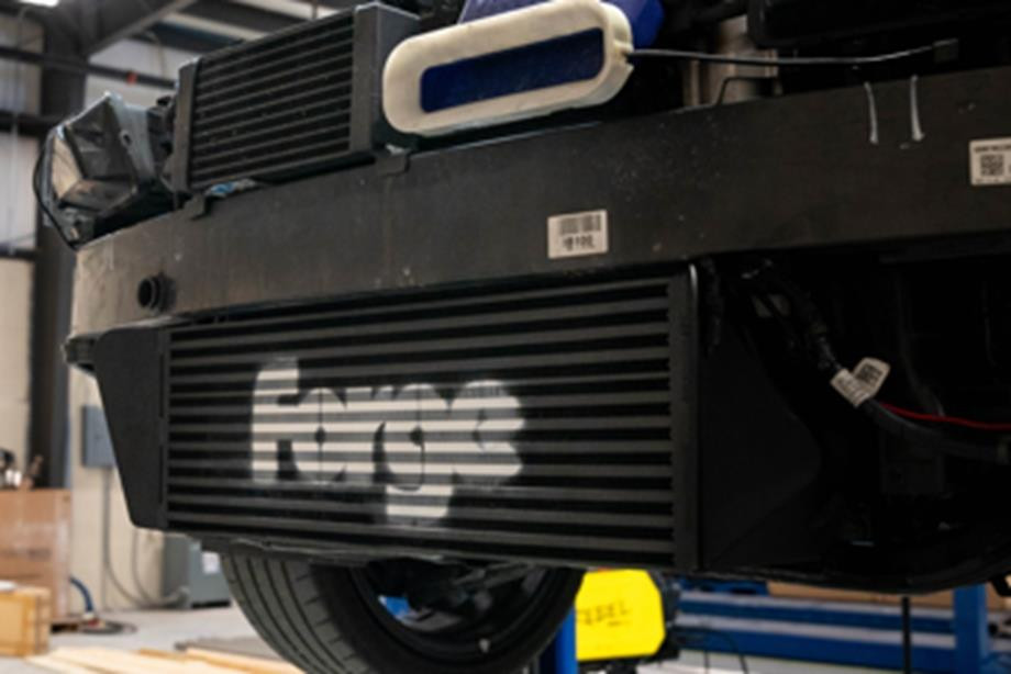 Forge Motorsport Oil Cooler for the Hyundai Elantra N