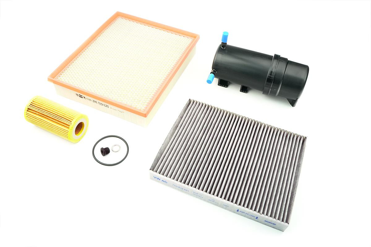 VW Amarok 3.0 TDI V6 Engine Service Kit VW Amarok 3.0 TDI V6 Engine Service Kit
