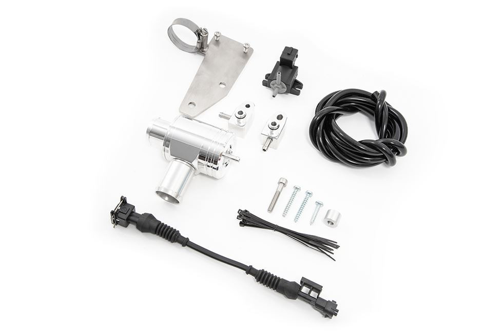Forge Motorsport Recirculation Valve and Kit for Fiat 500 Abarth T-Jet