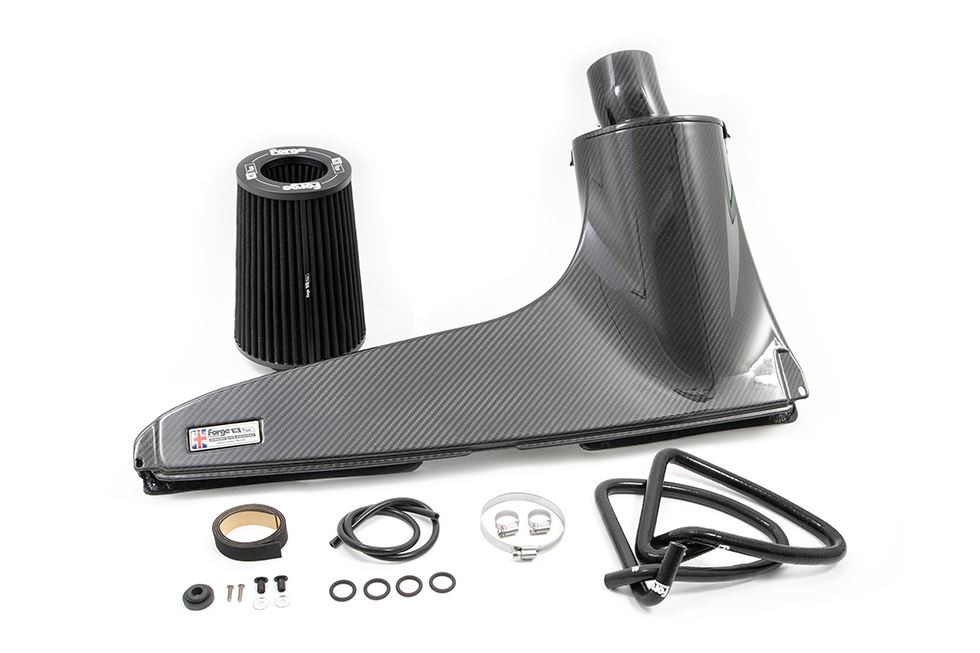 Forge Motorsport Carbon Fibre Induction Kit for Volkswagen, Audi, Seat, Skoda, Cupra 2.0 TSI EA888 Forge Motorsport Carbon Fibre Induction Kit for Volkswagen, Audi, Seat, Skoda, Cupra 2.0 TSI EA888