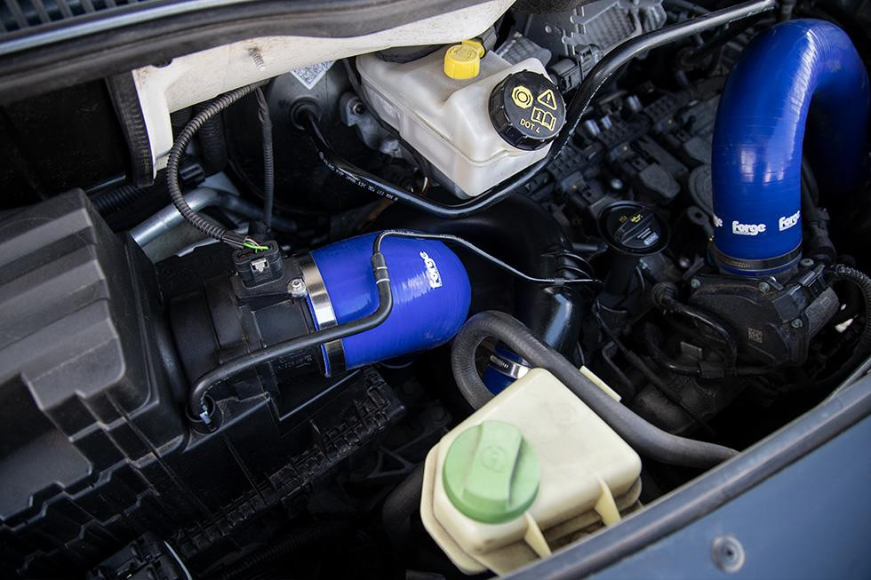 Forge Motorsport Intake Hose for the VW T6 TSI Forge Motorsport Intake Hose for the VW T6 TSI