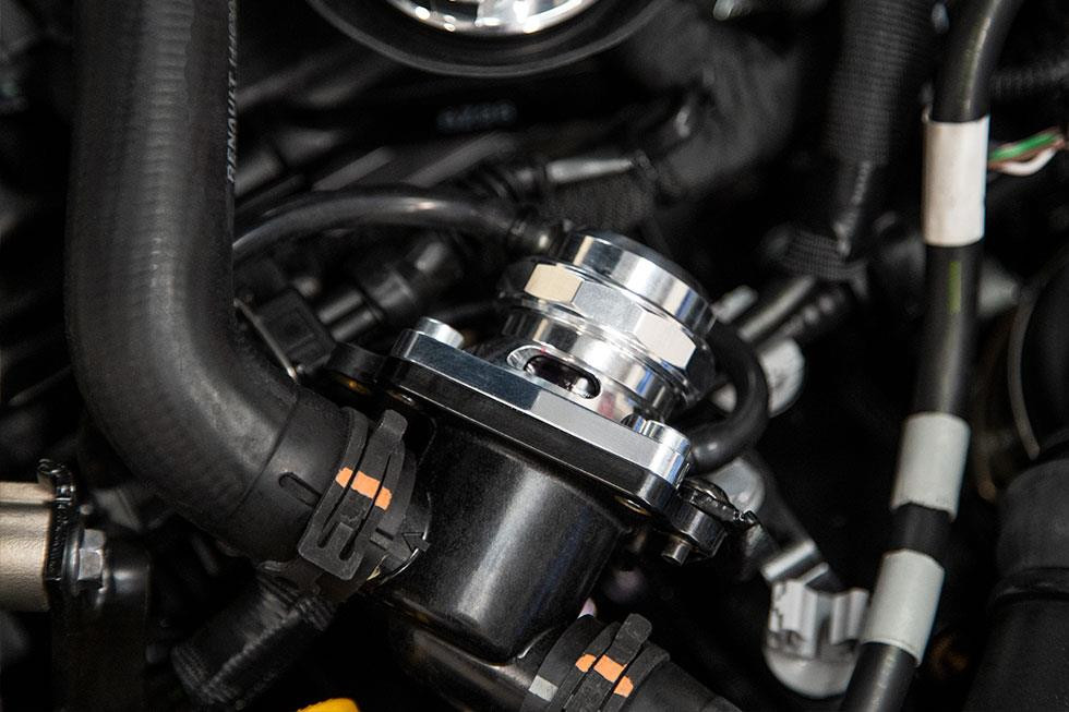 Forge Motorsport Recirculating Valve for Renault Megane RS 280 & 300 Mk4