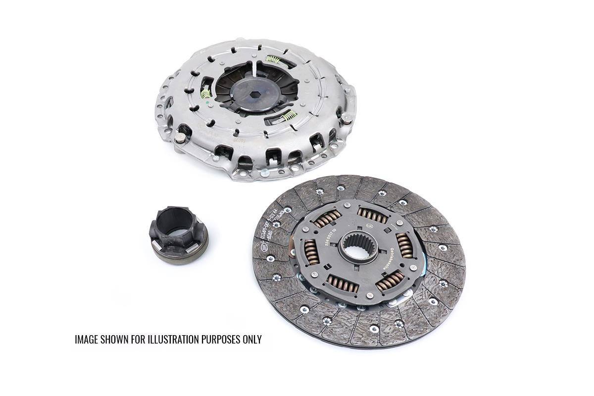 LuK 3 Piece Clutch Kit for BMW 2.0 Diesel N47 Engines