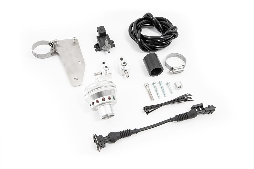 Forge Motorsport Blow Off Valve and Kit for Fiat 500/595/695 Abarth T-Jet