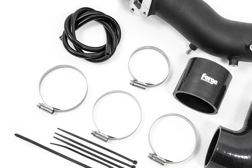 Forge Motorsport Boost Pipe for the Kona N, Hyundai i30N MK3.5 Facelift, Elantra N, and Veloster N Facelift