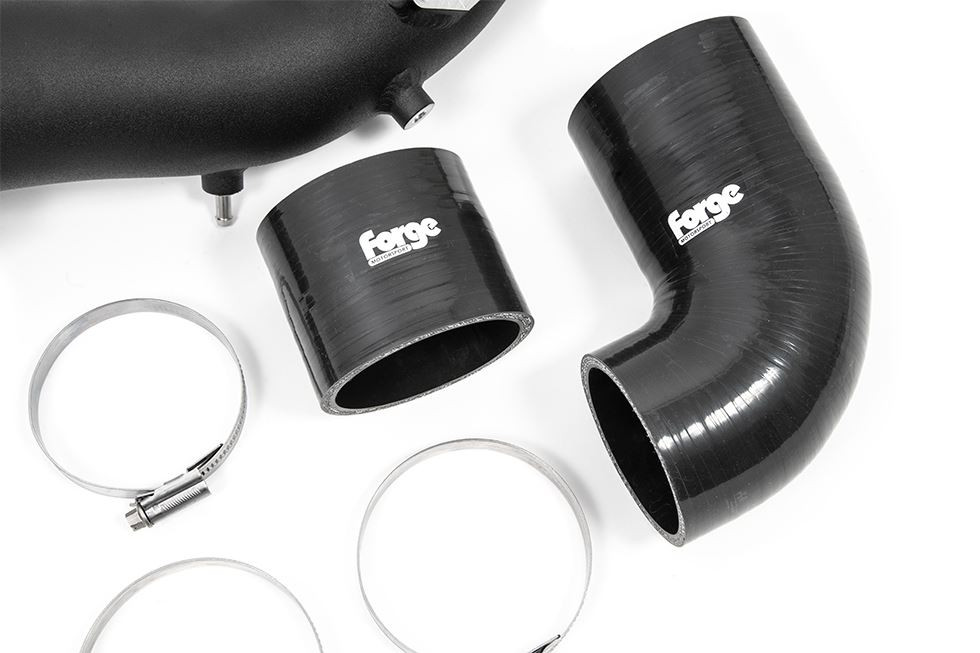 Forge Motorsport Boost Pipe for the Kona N, Hyundai i30N MK3.5 Facelift, Elantra N, and Veloster N Facelift