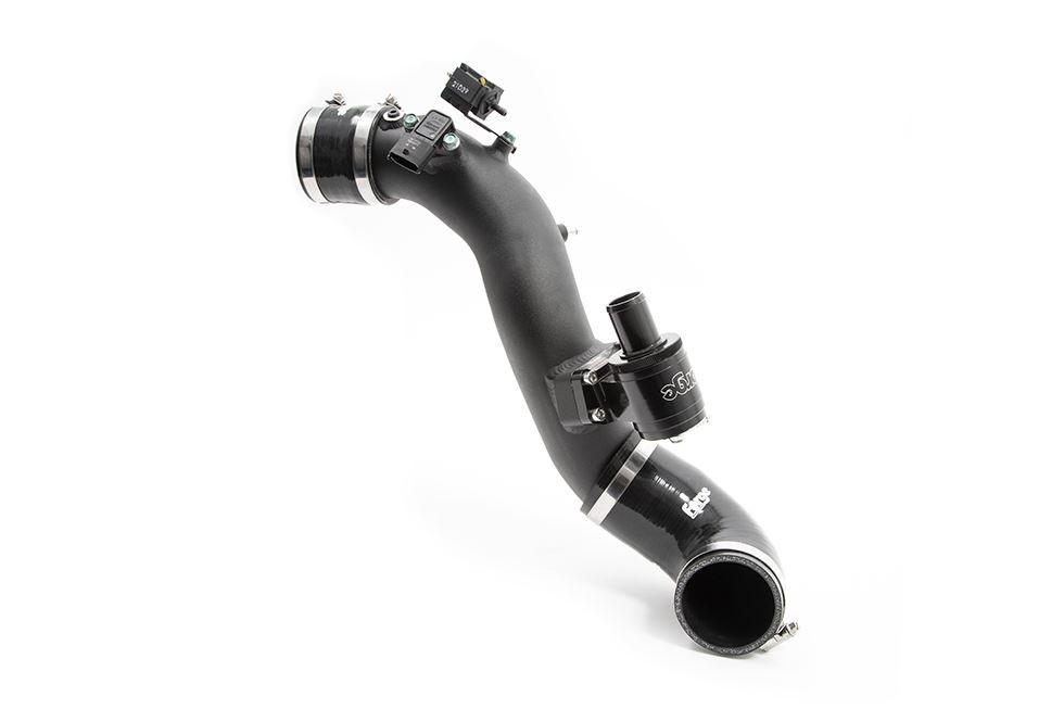 Forge Motorsport Boost Pipe for the Kona N, Hyundai i30N MK3.5 Facelift, Elantra N, and Veloster N Facelift