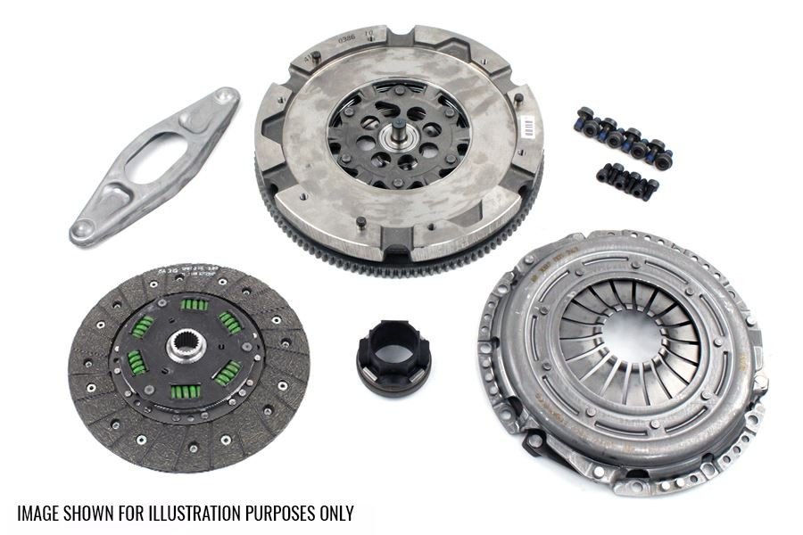 LuK Dual Mass Flywheel & SRE Clutch Kit for BMW 3.0 Diesel M57 Engines