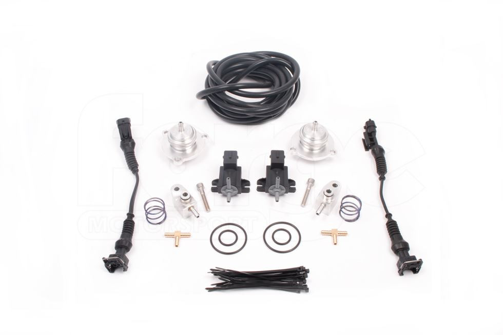 Forge Motorsport Recirculating Valve for the Alfa Romeo Giulia Quadrifoglio