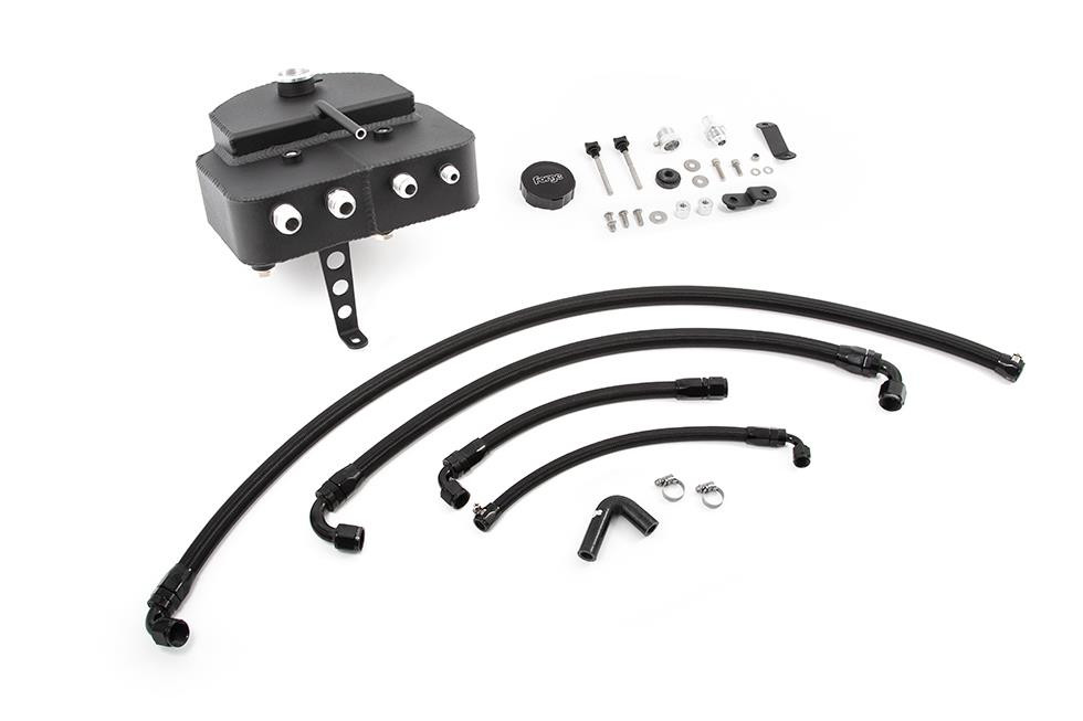 Forge Motorsport Hyundai i30 N, Veloster N, Kona N Dual Catch Can and Expansion Tank