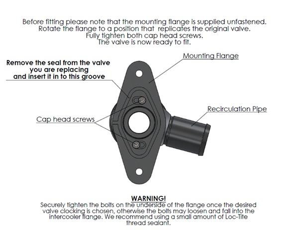 Forge Motorsport Blow Off Valve for Subaru Impreza 2008 WRX and Mazda 3
