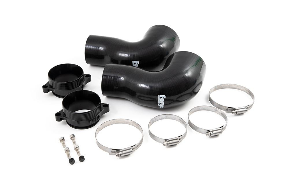 Forge Motorsport Throttle Body Inlet Pipes for Alfa Romeo Giulia Forge Motorsport Throttle Body Inlet Pipes for Alfa Romeo Giulia