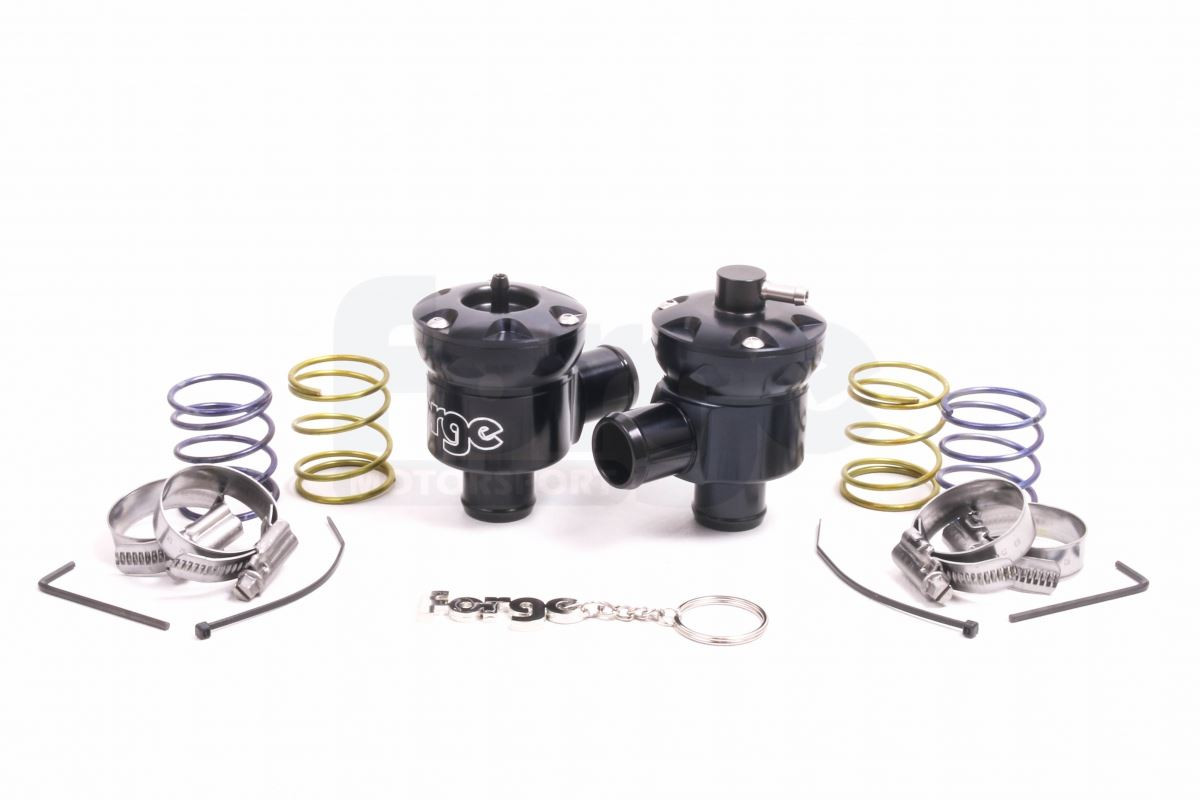 Forge Motorsport Recirculation Valves for the Porsche Cayenne/ Macan V8 Turbo