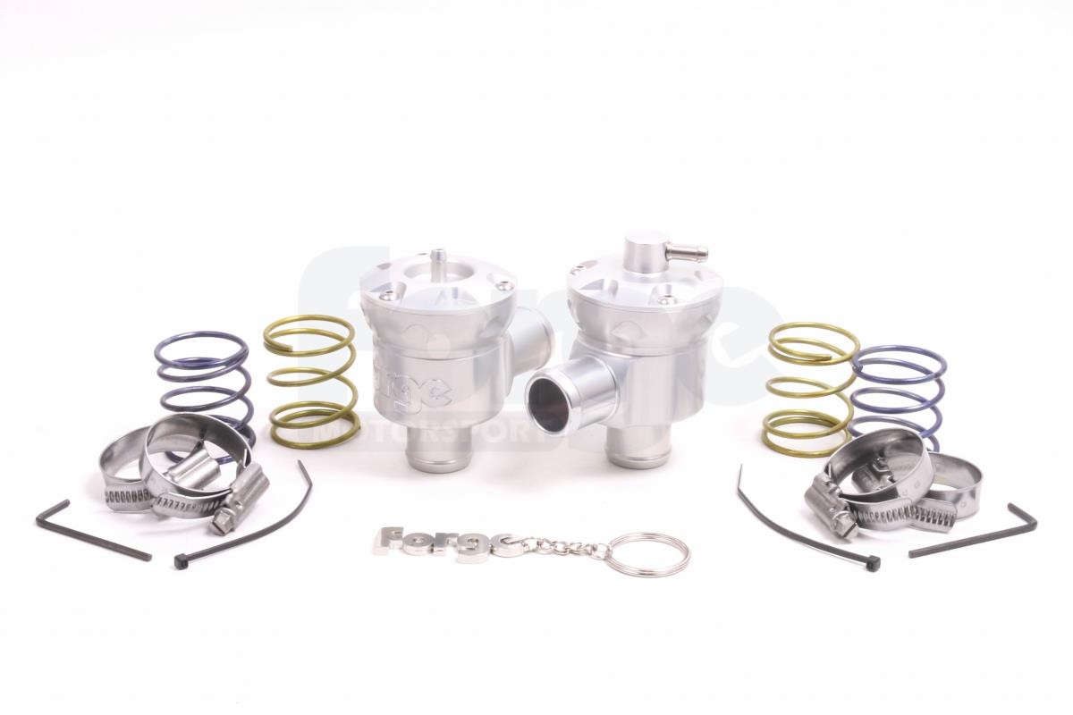 Forge Motorsport Recirculation Valves for the Porsche Cayenne/ Macan V8 Turbo