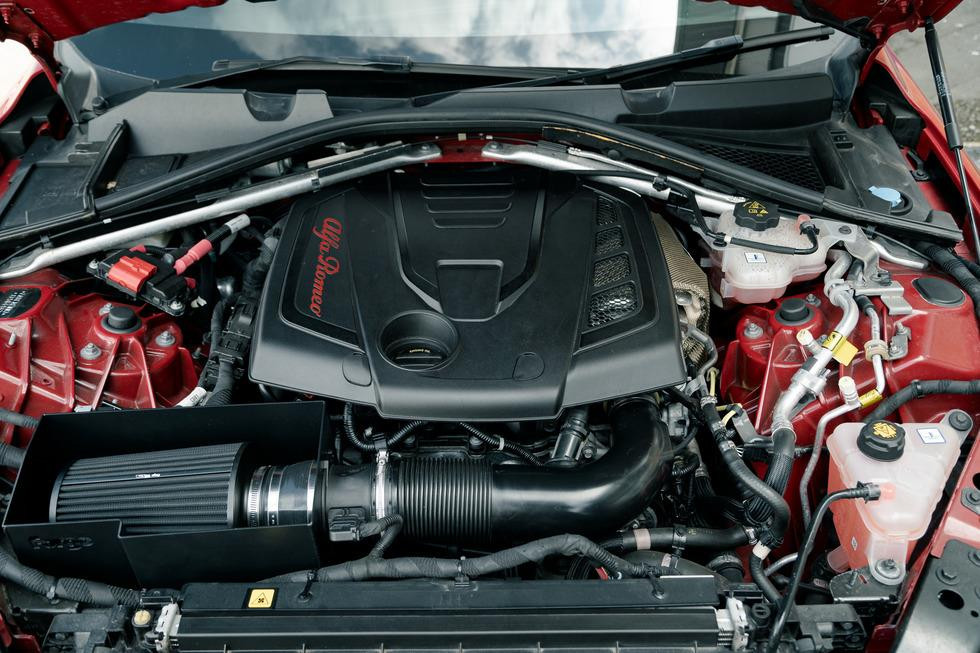 Forge Motorsport Induction kit for Alfa Romeo Giulia & Stelvio 2.0 TB