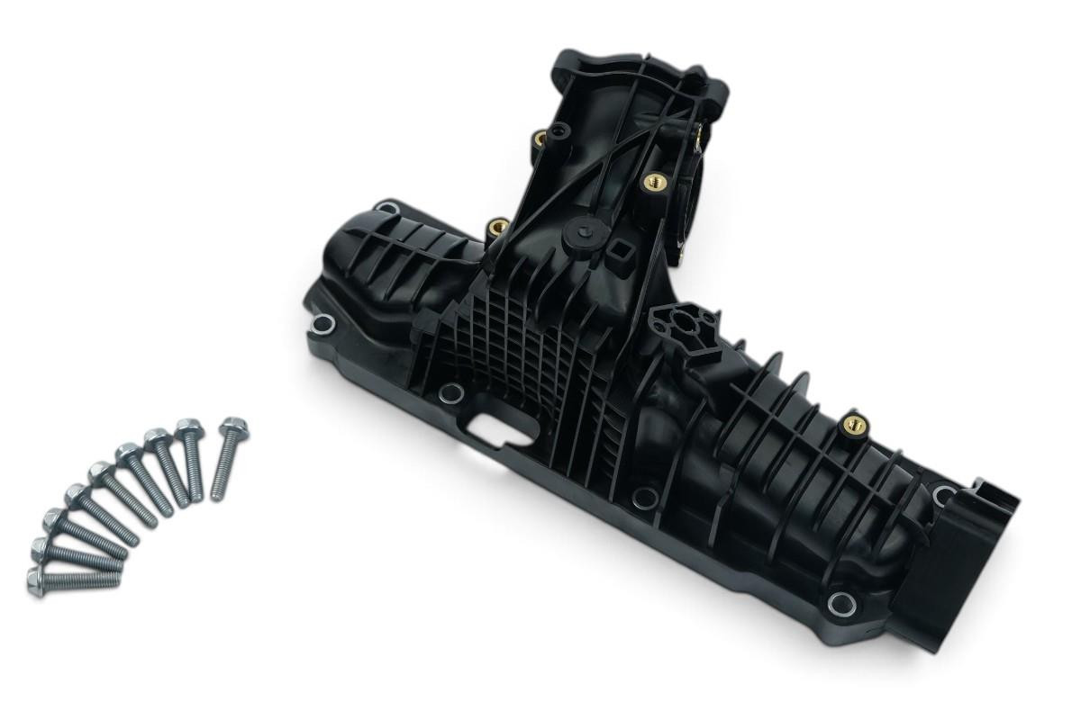 VW Transporter T6 2.0 TDI Intake Manifold (No swirl flaps) - 04L129709C