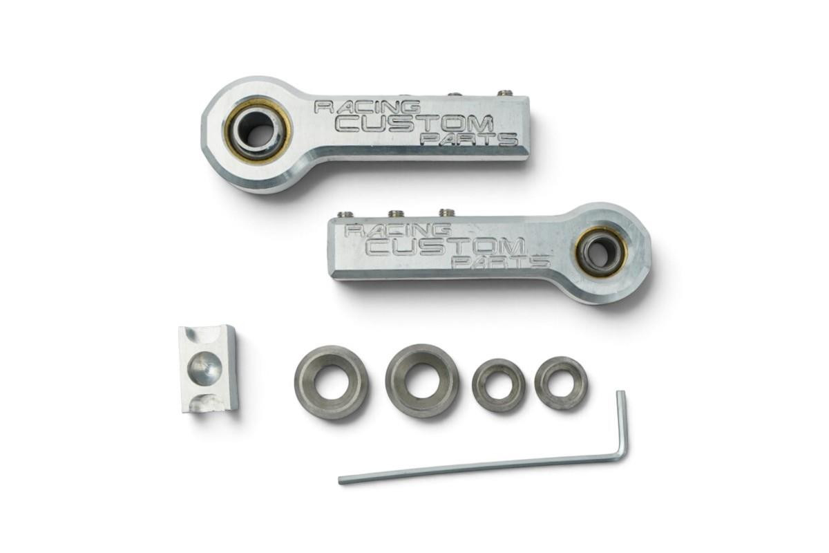 Billet 02M / 02Q 6 Speed Bowden Gear Cable End Links Billet 02M / 02Q 6 Speed Bowden Gear Cable End Links
