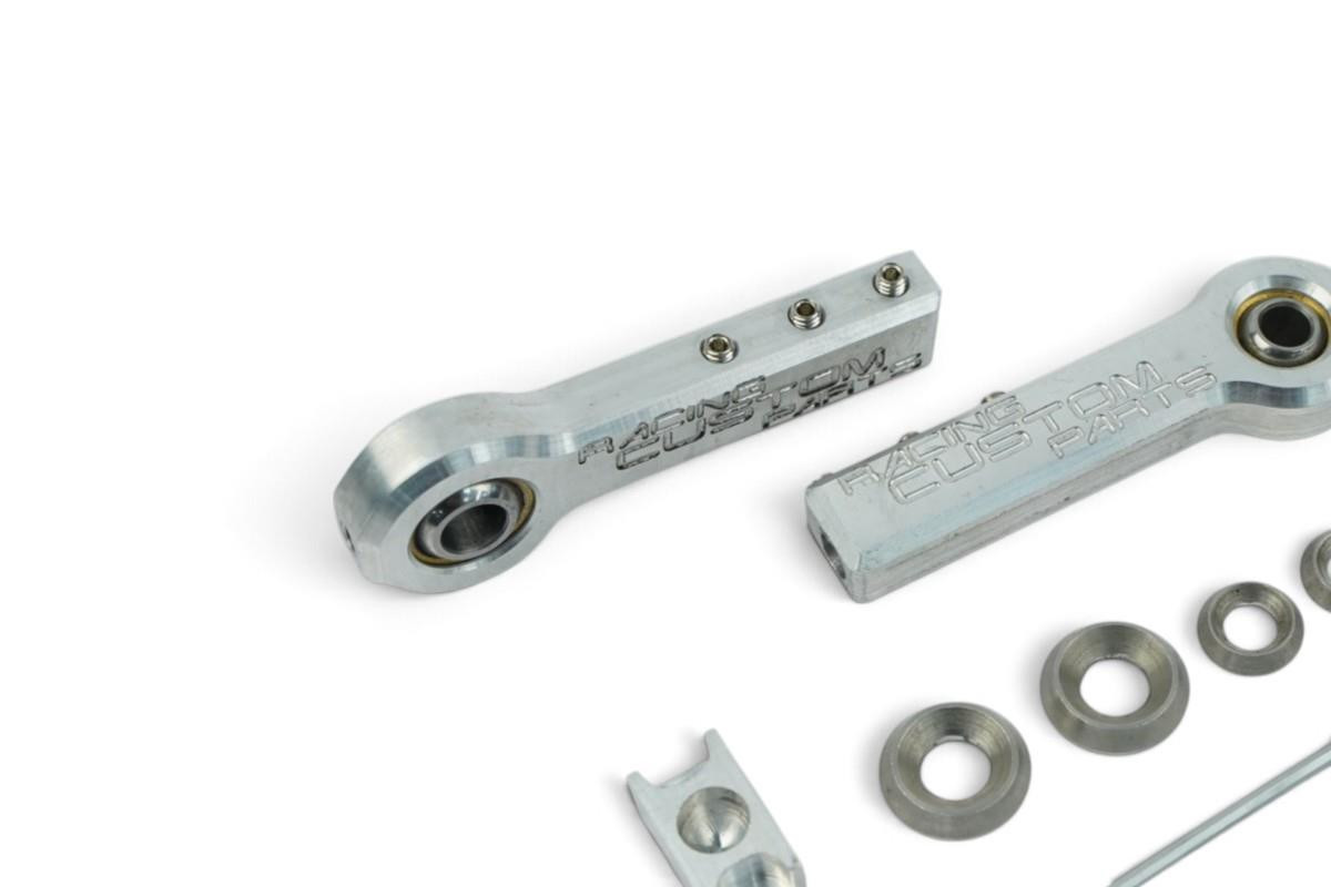 Billet 02M / 02Q 6 Speed Bowden Gear Cable End Links Billet 02M / 02Q 6 Speed Bowden Gear Cable End Links