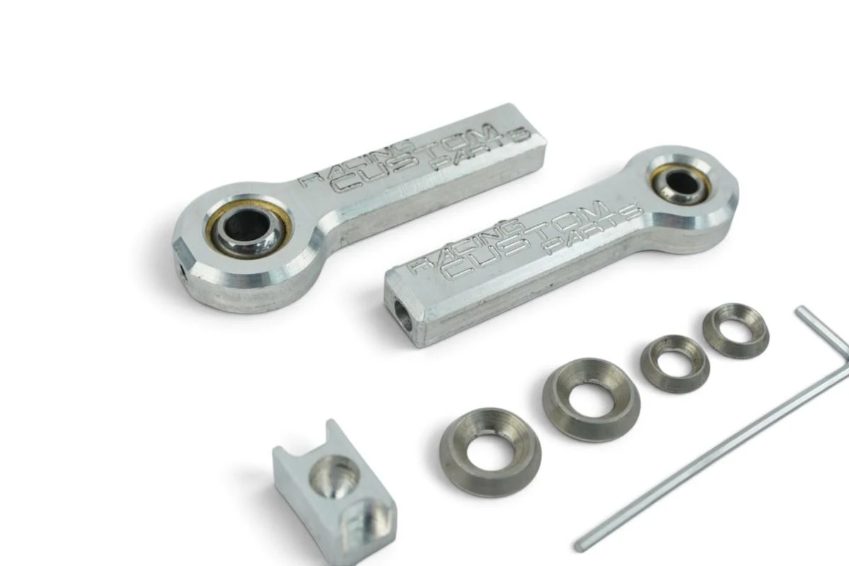Billet 02M / 02Q 6 Speed Bowden Gear Cable End Links Billet 02M / 02Q 6 Speed Bowden Gear Cable End Links