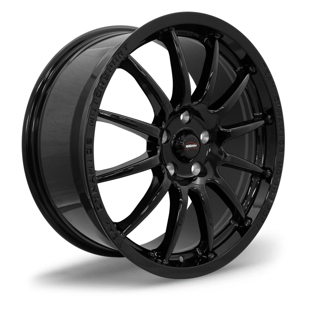 Team Dynamics Pro Race 1.2 Alloy Wheels (Gloss Black)