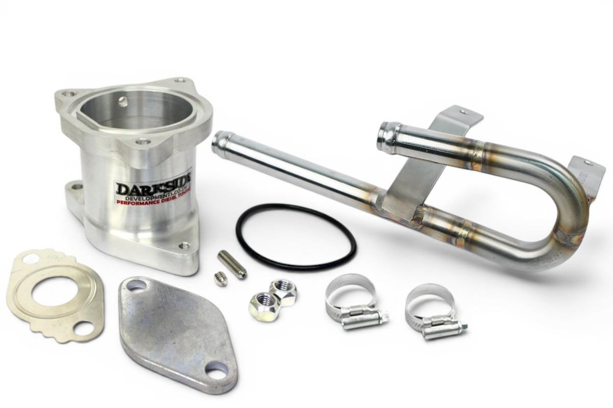 Darkside EGR and Cooler Delete for Audi A4 B7 / A6 C6 2.0 TDI Darkside EGR and Cooler Delete for Audi A4 B7 / A6 C6 2.0 TDI