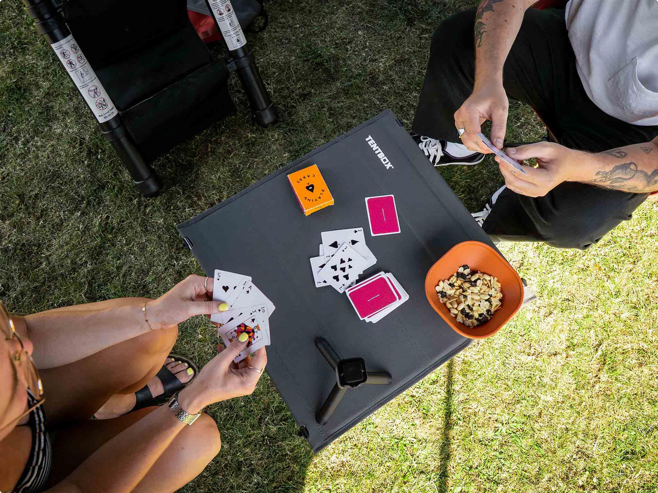TentBox Camping Table