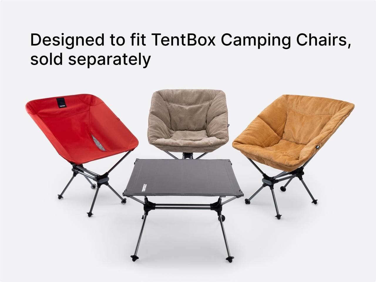 TentBox Camping Chair Cushion TentBox Camping Chair Cushion