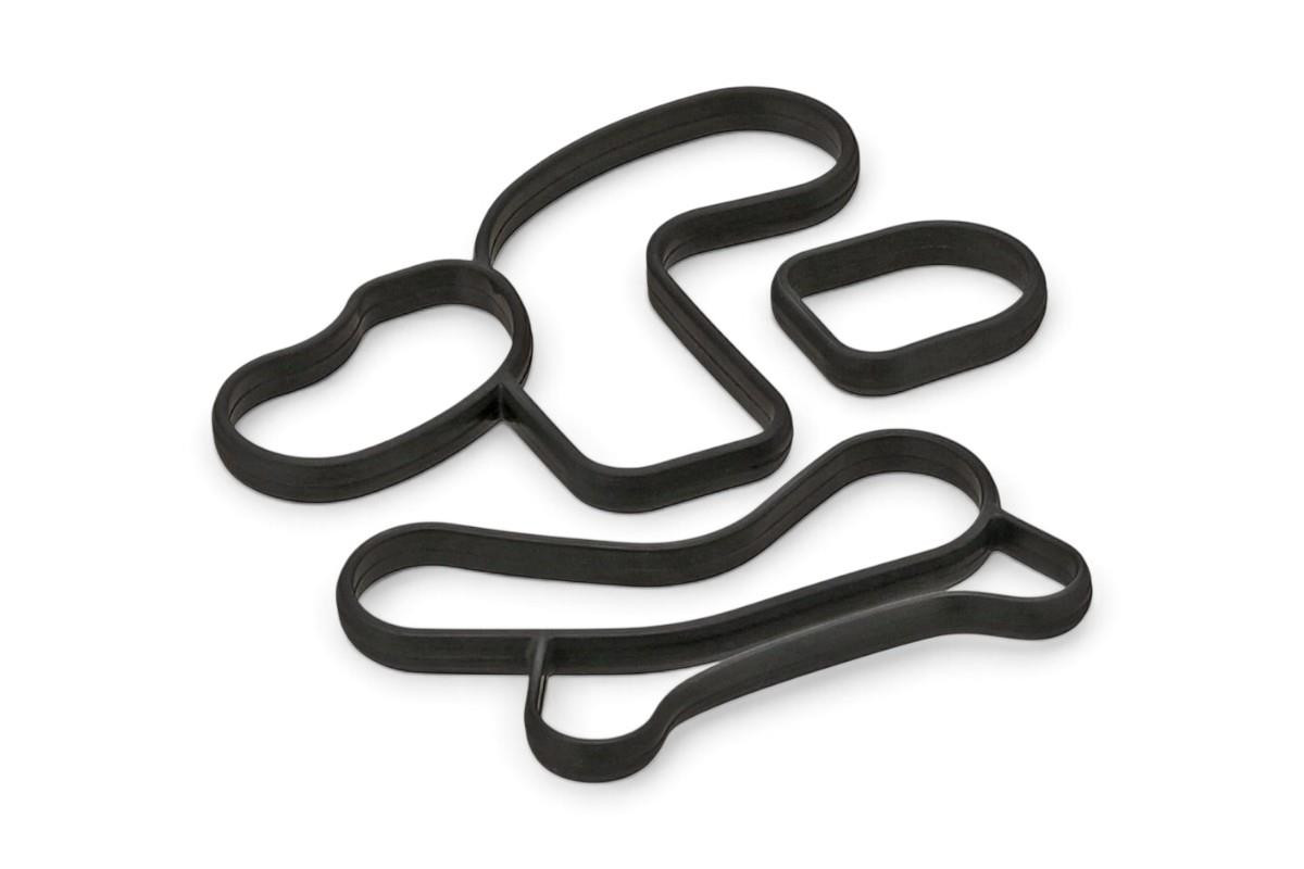 BMW F Series B37 / B38 / B46 / B47 / B48 Oil Cooler Gasket Set - 11428591462
