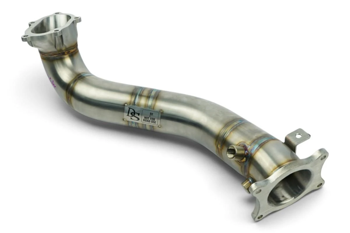 3" High Flow De-Cat Downpipe for Audi SQ5 / A6 / A7 V6 3.0 Bi-Turbo TDI