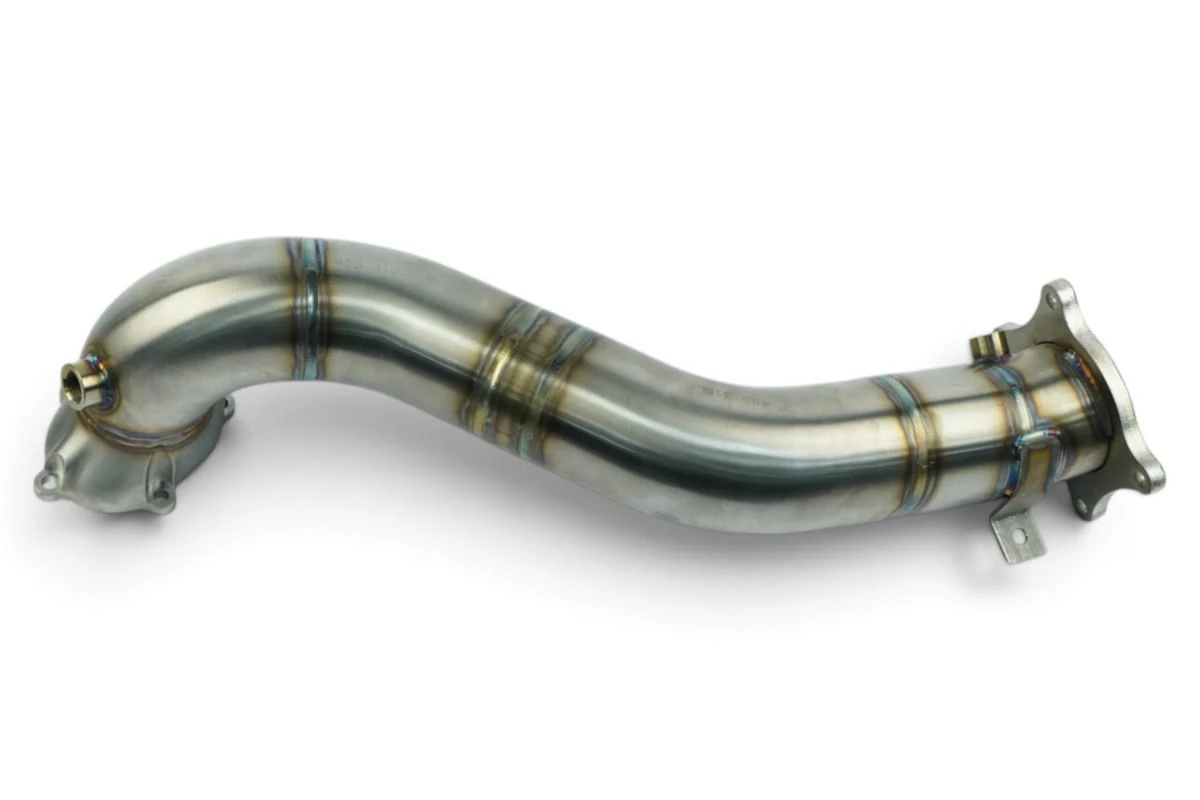 3" High Flow De-Cat Downpipe for Audi SQ5 / A6 / A7 V6 3.0 Bi-Turbo TDI