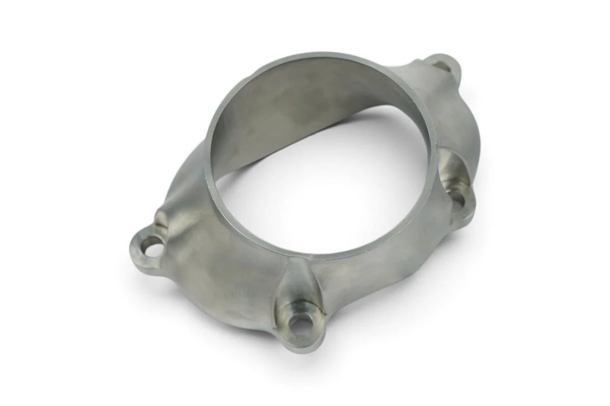 CNC Machined Downpipe Flange for Audi SQ5 / A6 / A7 3.0 Bi-Turbo TDI