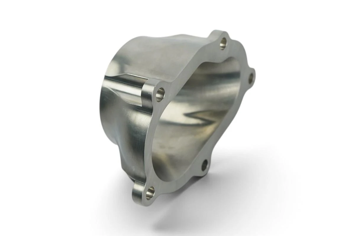 CNC Machined Downpipe Flange for Audi SQ5 / A6 / A7 3.0 Bi-Turbo TDI