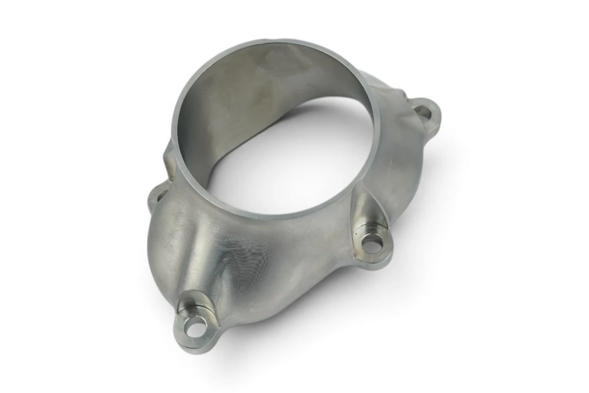 CNC Machined Downpipe Flange for Audi SQ5 / A6 / A7 3.0 Bi-Turbo TDI