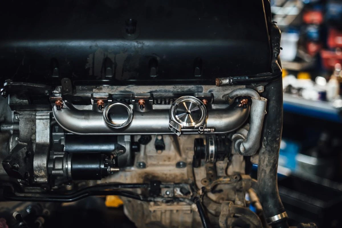 VW 5.0 TDI V10 Cast Stainless Exhaust Manifold Upgrade Kit