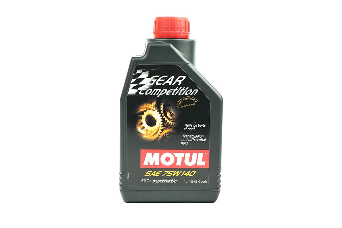 Motul GEAR Competition 75W-140 Fully Synthetic Gearbox & LSD Oil