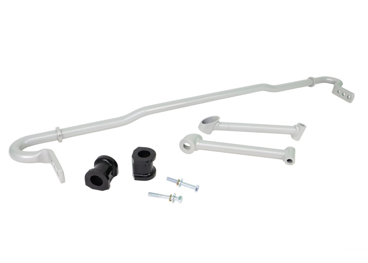Whiteline Rear Sway Bar - 24mm 3 Point Adjustable MOTORSPORT for Subaru Impreza 08-16